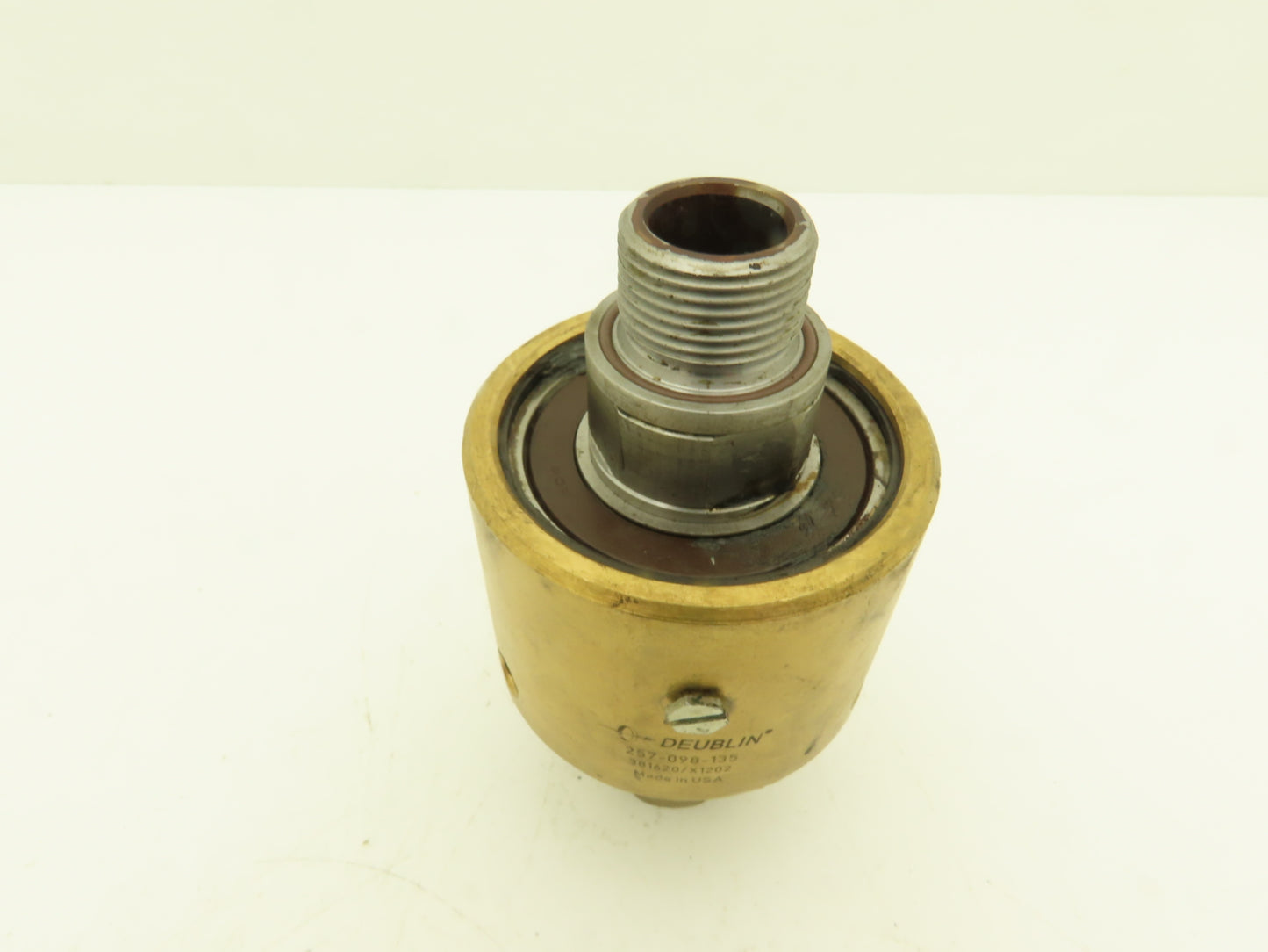 Deublin 257-098-135 Rotary Rotating Union 1"UNS RH Rotor x 1/2"NPT