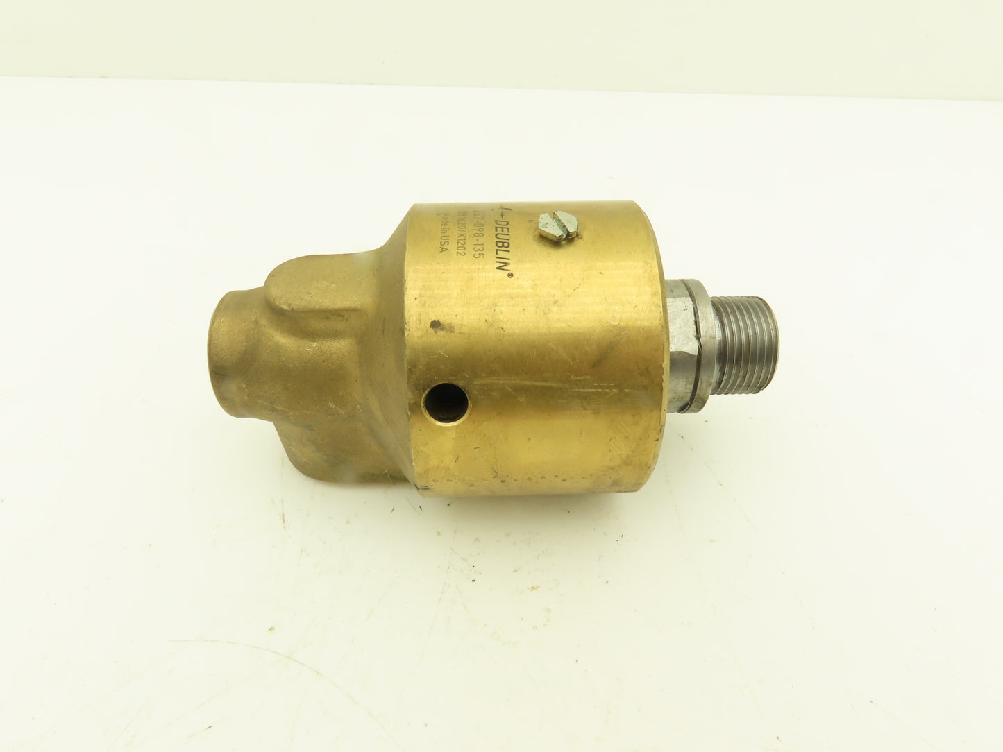 Deublin 257-098-135 Rotary Rotating Union 1"UNS RH Rotor x 1/2"NPT