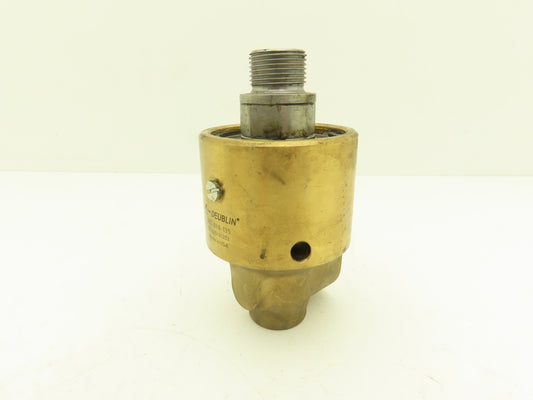 Deublin 257-098-135 Rotary Rotating Union 1"UNS RH Rotor x 1/2"NPT