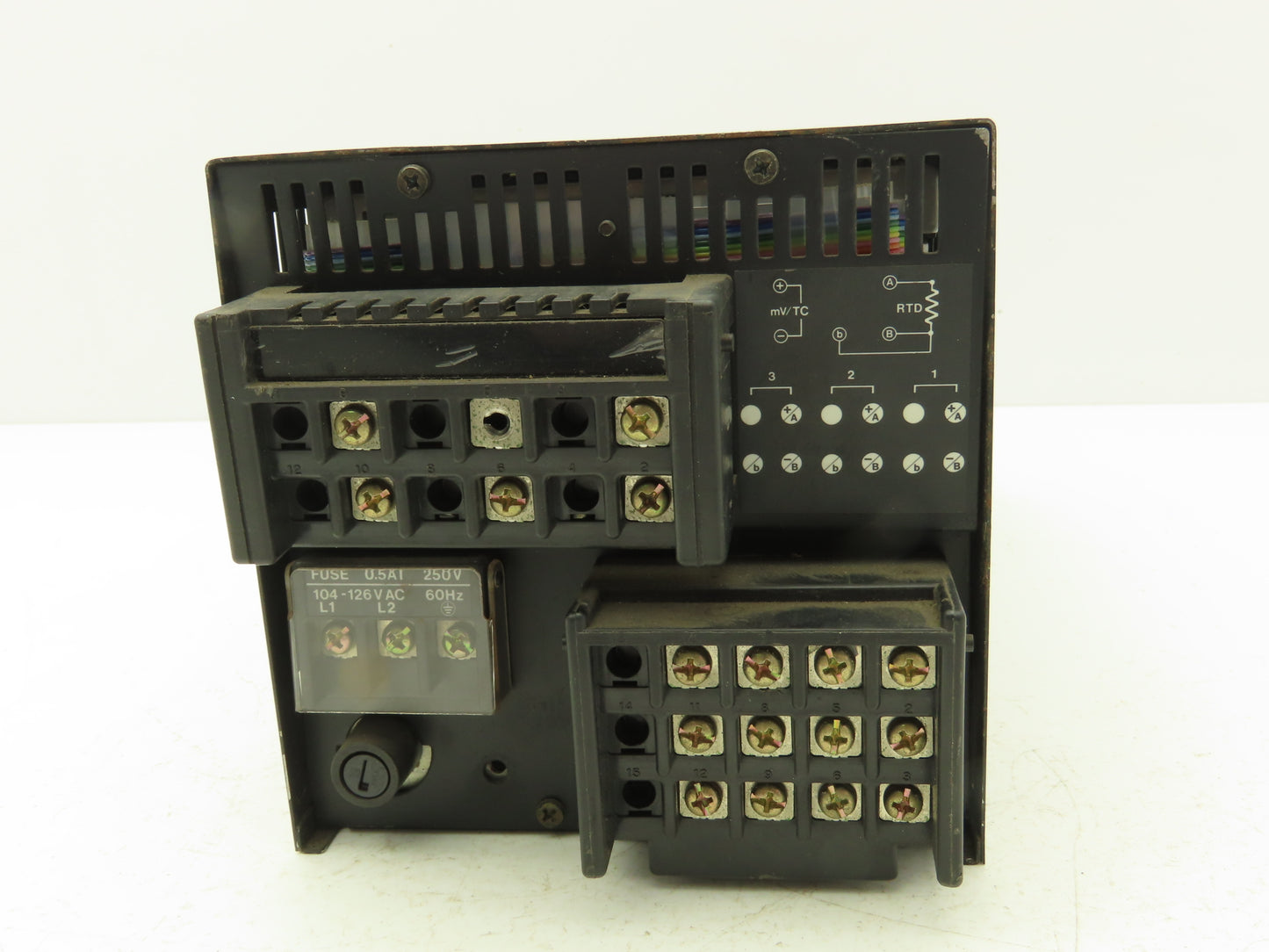 Yokogawa 4153-555/BU/AK-04 Hybrid Chart Recorder 115V AC 60 Hz UR100