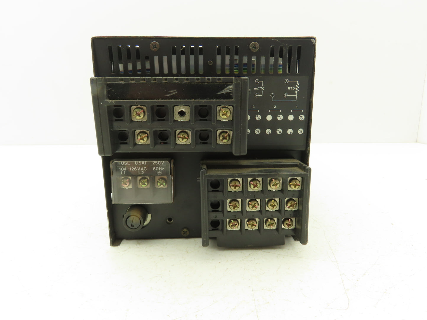 Yokogawa 4153-555/BU/AK-04 Hybrid Chart Recorder 115V AC 60 Hz UR100