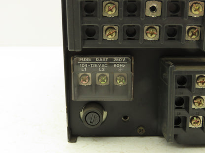 Yokogawa 4153-555/BU/AK-04 Hybrid Chart Recorder 115V AC 60 Hz UR100