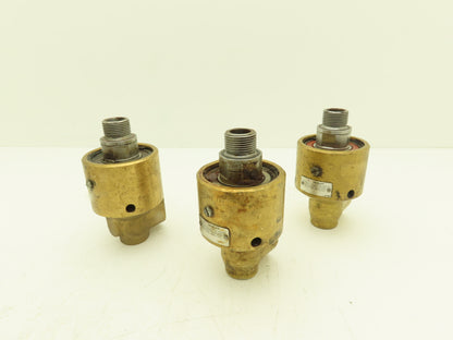 Deublin 257-098-135290 Rotary Rotating Union 1"UNS RH Rotor x 1/2"NPT Duoflow