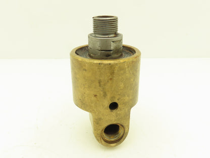 Deublin 257-098-135290 Rotary Rotating Union 1"UNS RH Rotor x 1/2"NPT Duoflow