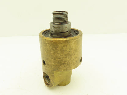Deublin 257-098-135290 Rotary Rotating Union 1"UNS RH Rotor x 1/2"NPT Duoflow