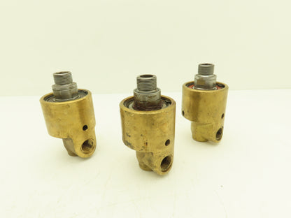 Deublin 257-098-135290 Rotary Rotating Union 1"UNS RH Rotor x 1/2"NPT Duoflow