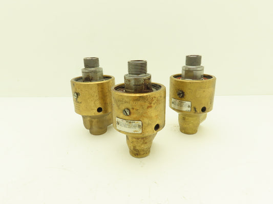 Deublin 257-098-135290 Rotary Rotating Union 1"UNS RH Rotor x 1/2"NPT Duoflow