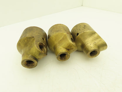 Deublin 257-098-135290 Rotary Union 1"UNS RH Rotor x 1/2"NPT  Lot of 3  *READ*