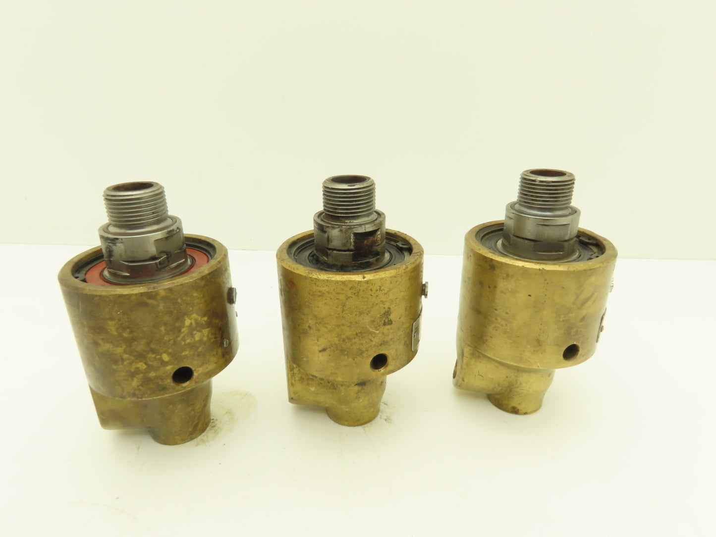 Deublin 257-098-135290 Rotary Union 1"UNS RH Rotor x 1/2"NPT  Lot of 3  *READ*