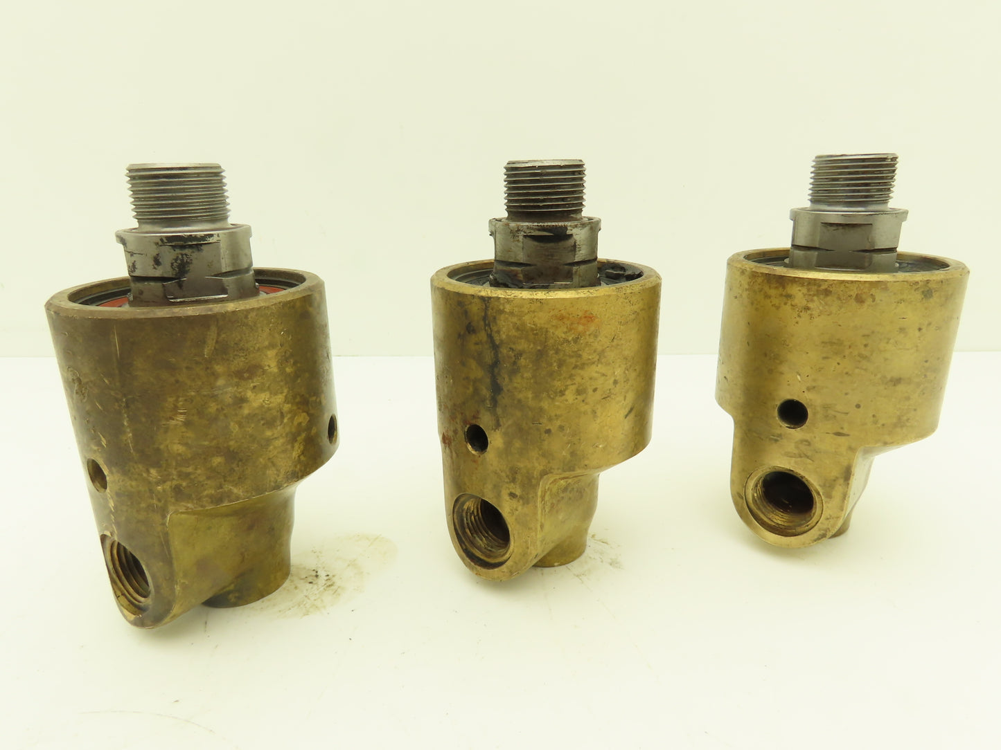 Deublin 257-098-135290 Rotary Union 1"UNS RH Rotor x 1/2"NPT  Lot of 3  *READ*