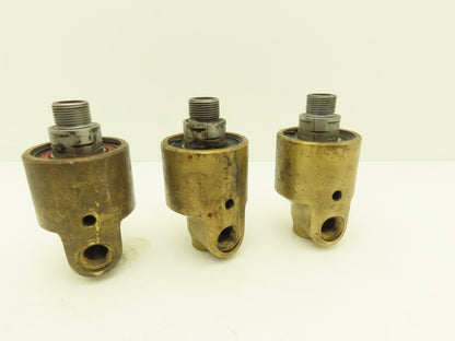 Deublin 257-098-135290 Rotary Union 1"UNS RH Rotor x 1/2"NPT  Lot of 3  *READ*