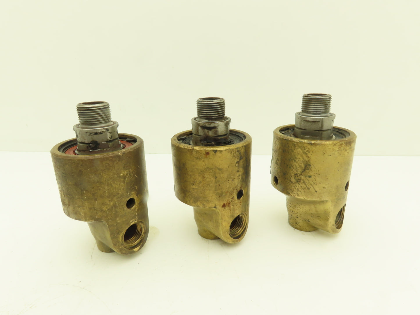 Deublin 257-098-135290 Rotary Union 1"UNS RH Rotor x 1/2"NPT  Lot of 3  *READ*