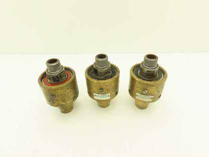 Deublin 257-098-135290 Rotary Union 1"UNS RH Rotor x 1/2"NPT  Lot of 3  *READ*