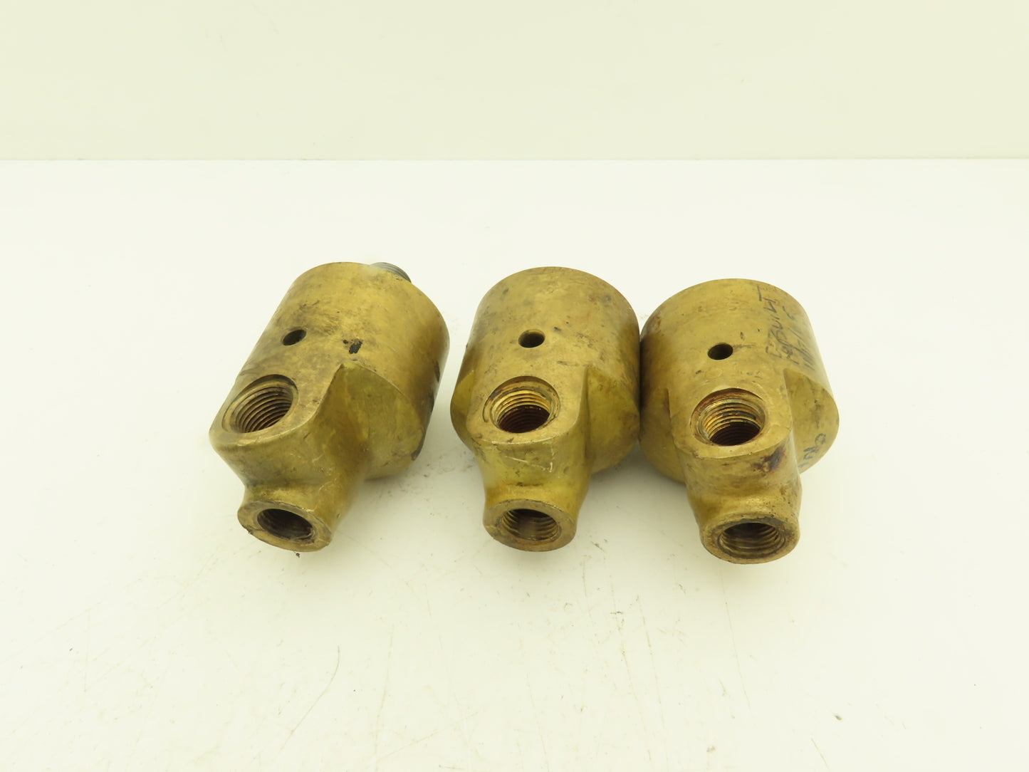 Deublin 257-098-135290 Rotary Union 1"UNS RH x 1/2"NPT  Lot of 3  *Bad Bearings*