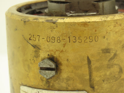 Deublin 257-098-135290 Rotary Union 1"UNS RH x 1/2"NPT  Lot of 3  *Bad Bearings*