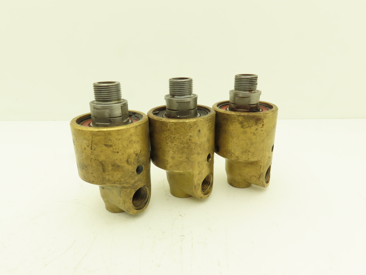 Deublin 257-098-135290 Rotary Union 1"UNS RH x 1/2"NPT  Lot of 3  *Bad Bearings*