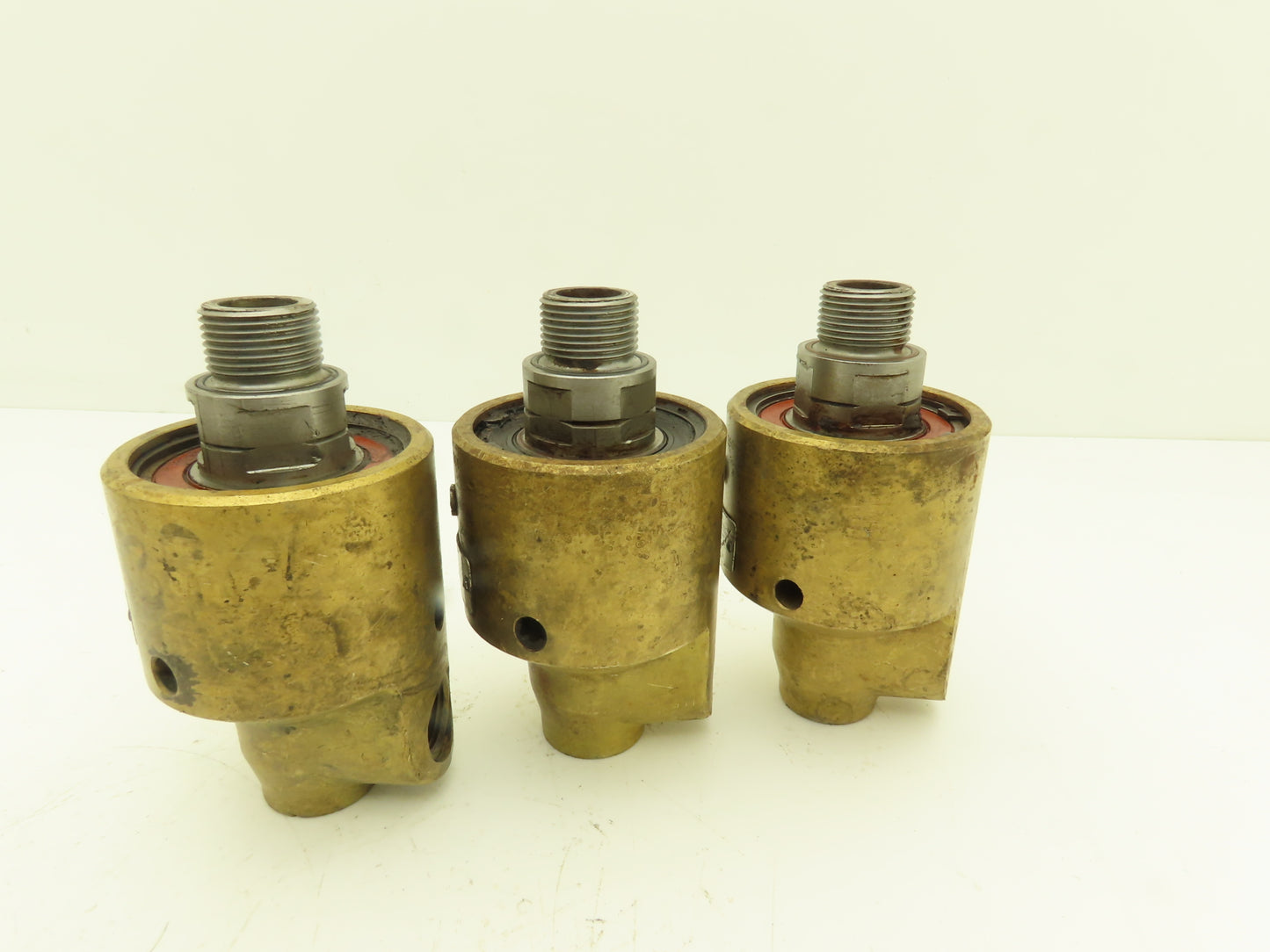 Deublin 257-098-135290 Rotary Union 1"UNS RH x 1/2"NPT  Lot of 3  *Bad Bearings*