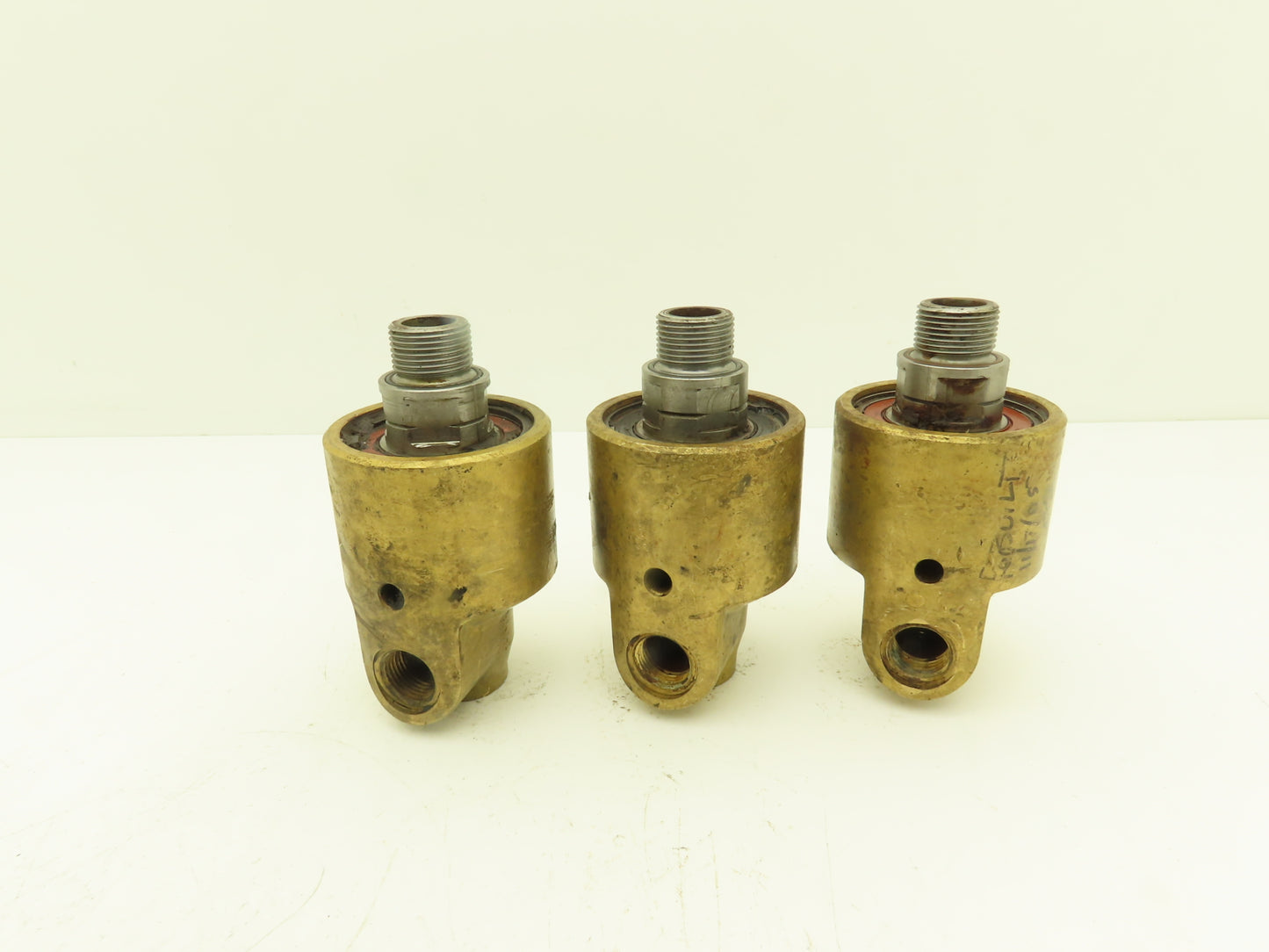 Deublin 257-098-135290 Rotary Union 1"UNS RH x 1/2"NPT  Lot of 3  *Bad Bearings*