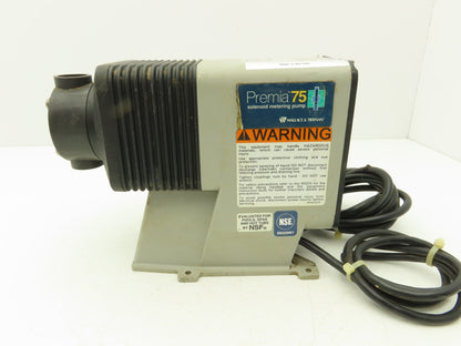 Wallace & Tiernan Premia 75 Metering Pump 2.5 GPH 150psi 115V P75MPM7RAKTTAA5X