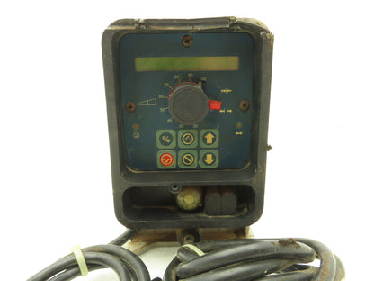 Wallace & Tiernan Premia 75 Metering Pump 2.5 GPH 150psi 115V P75MPM7RAKTTAA5X