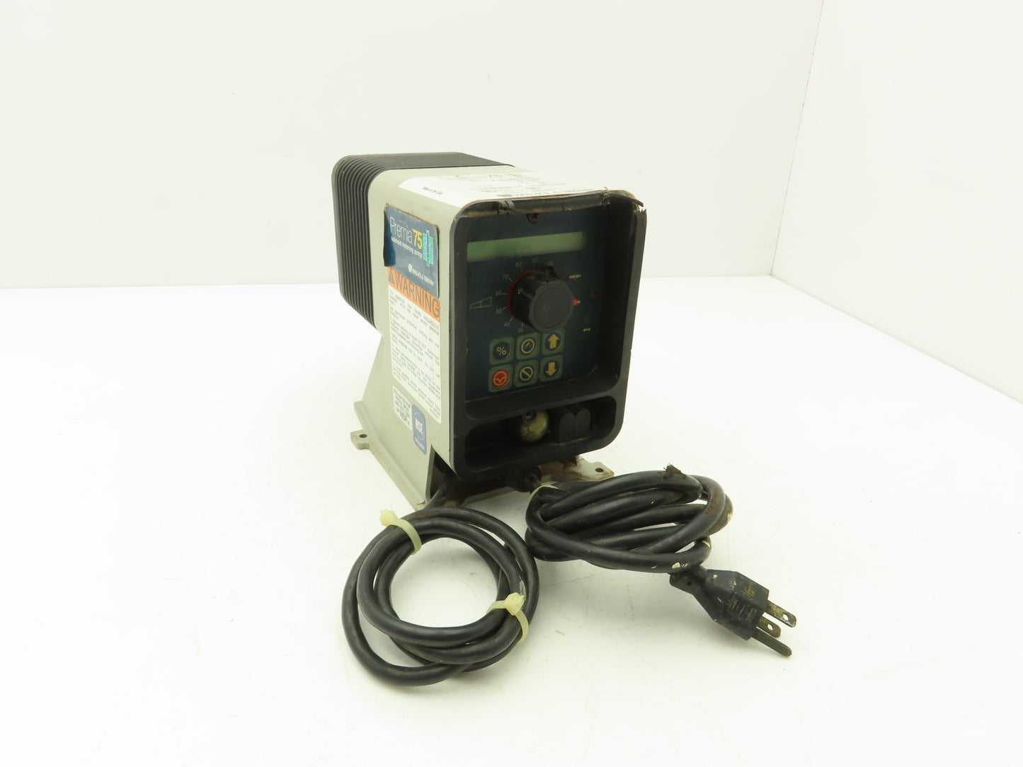 Wallace & Tiernan Premia 75 Metering Pump 2.5 GPH 150psi 115V P75MPM7RAKTTAA5X