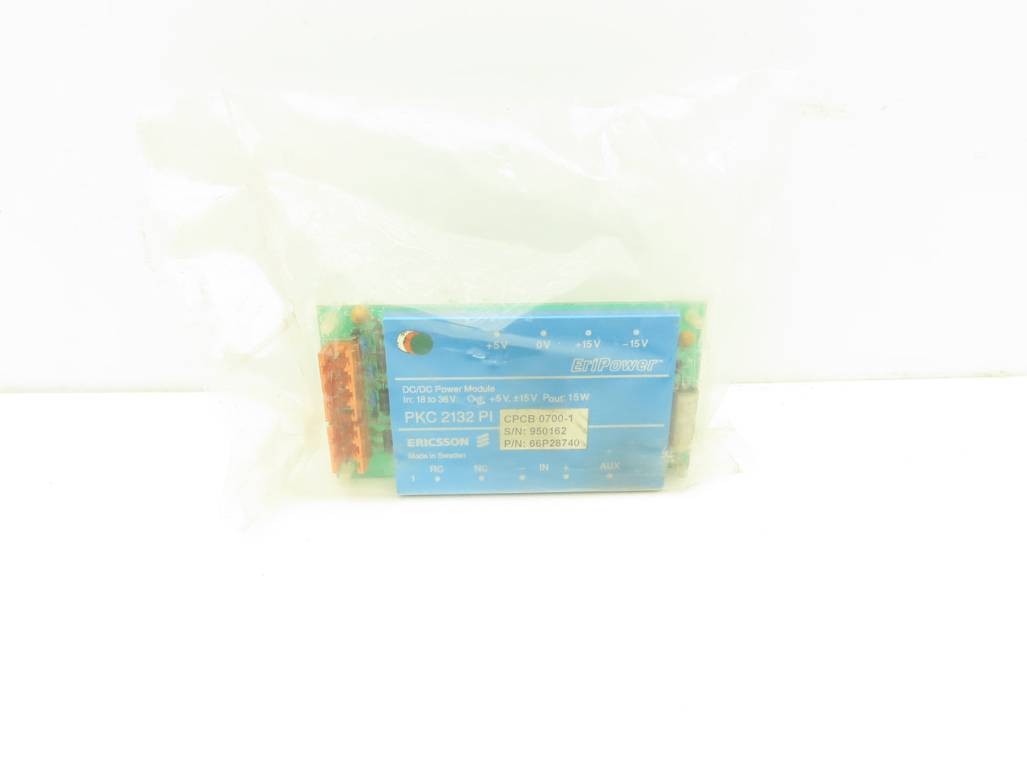 Ericsson PKC 2132 PI EriPower DC/DC Power Supply Module 18-36V Input 5V Output