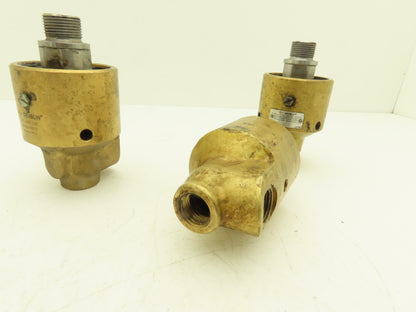 Deublin 257-098-135 Rotary Union 1"UNS RH x 1/2"NPT  Lot of 3  *Bad Bearings*