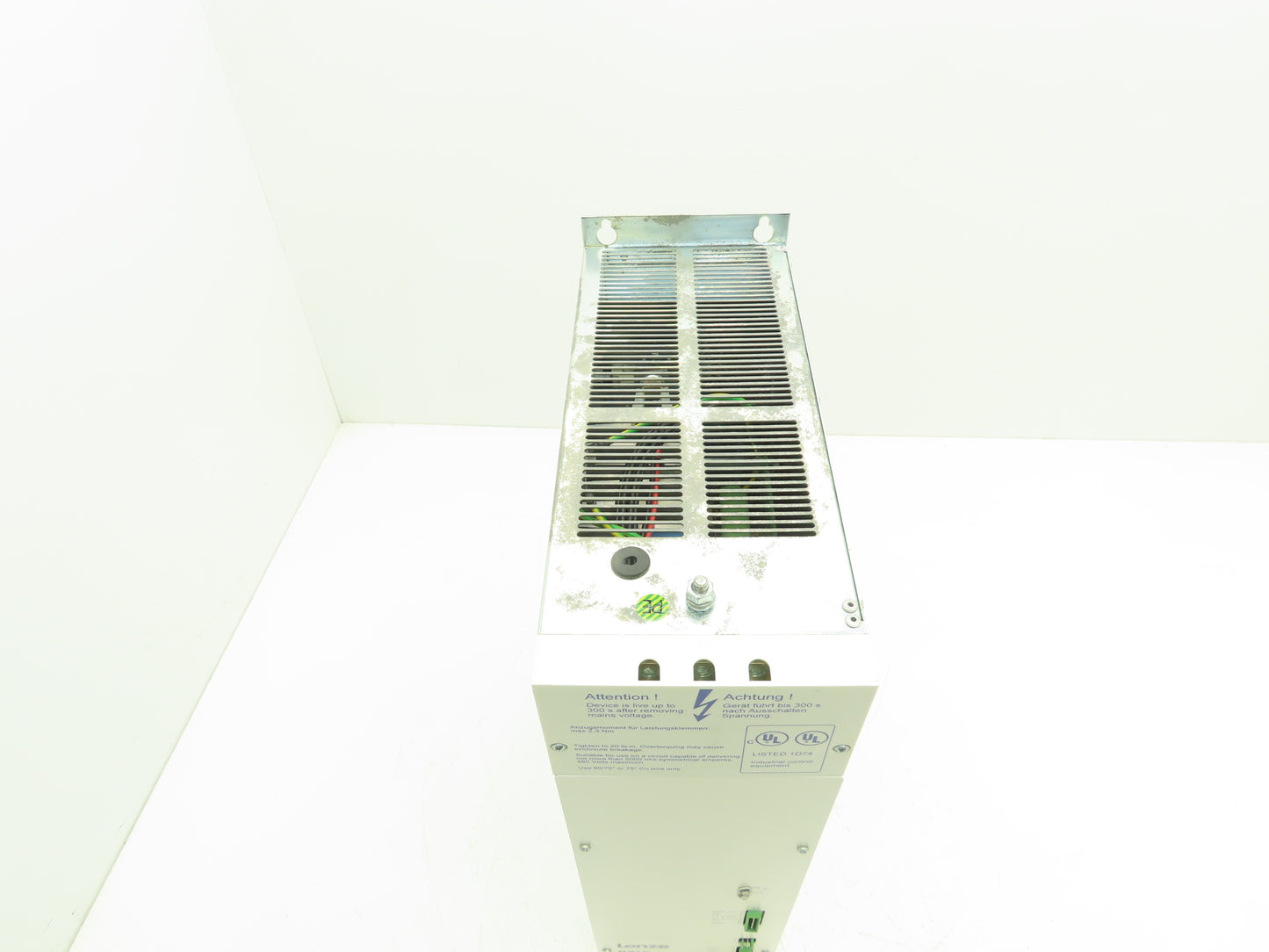 Lenze Servo Controller Power Supply 400/480VAC In 540/650VDC Out 7/7142/18220