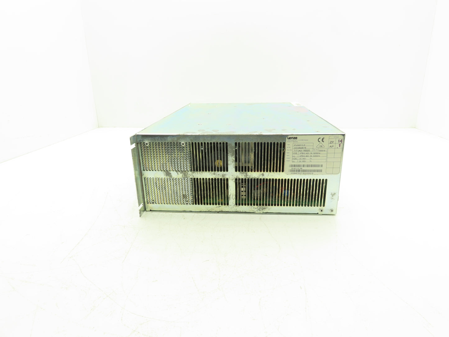 Lenze Servo Controller Power Supply 400/480VAC In 540/650VDC Out 7/7142/18220