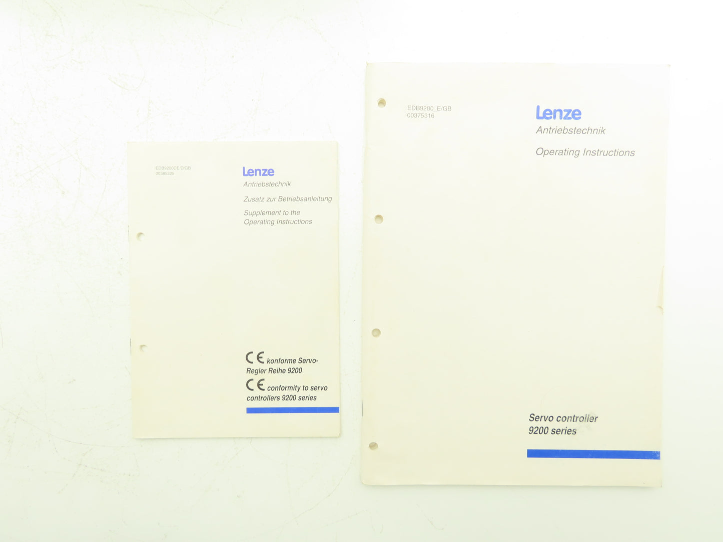 Lenze Servo Controller Power Supply 400/480VAC In 540/650VDC Out 7/7142/18220