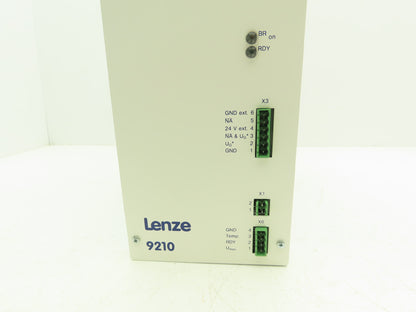 Lenze Servo Controller Power Supply 400/480VAC In 540/650VDC Out 7/7142/18220