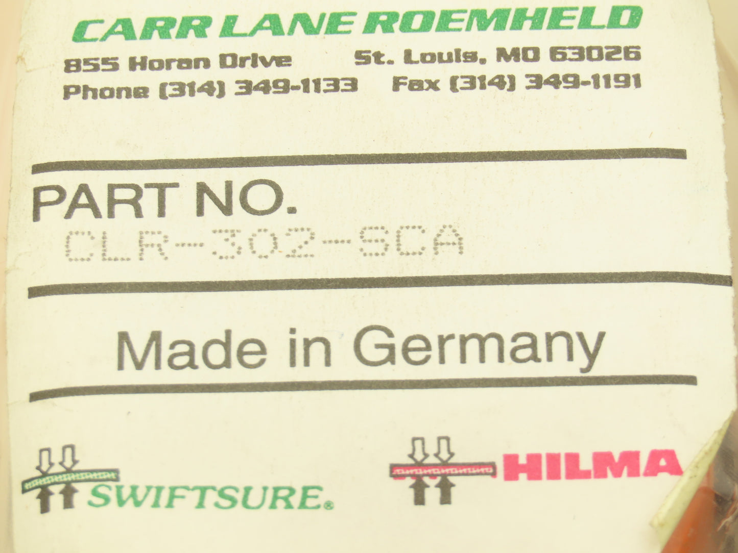 Roemheld CLR-1893-404-SCD Hydraulic Swing Clamp M45x1.5 Thread