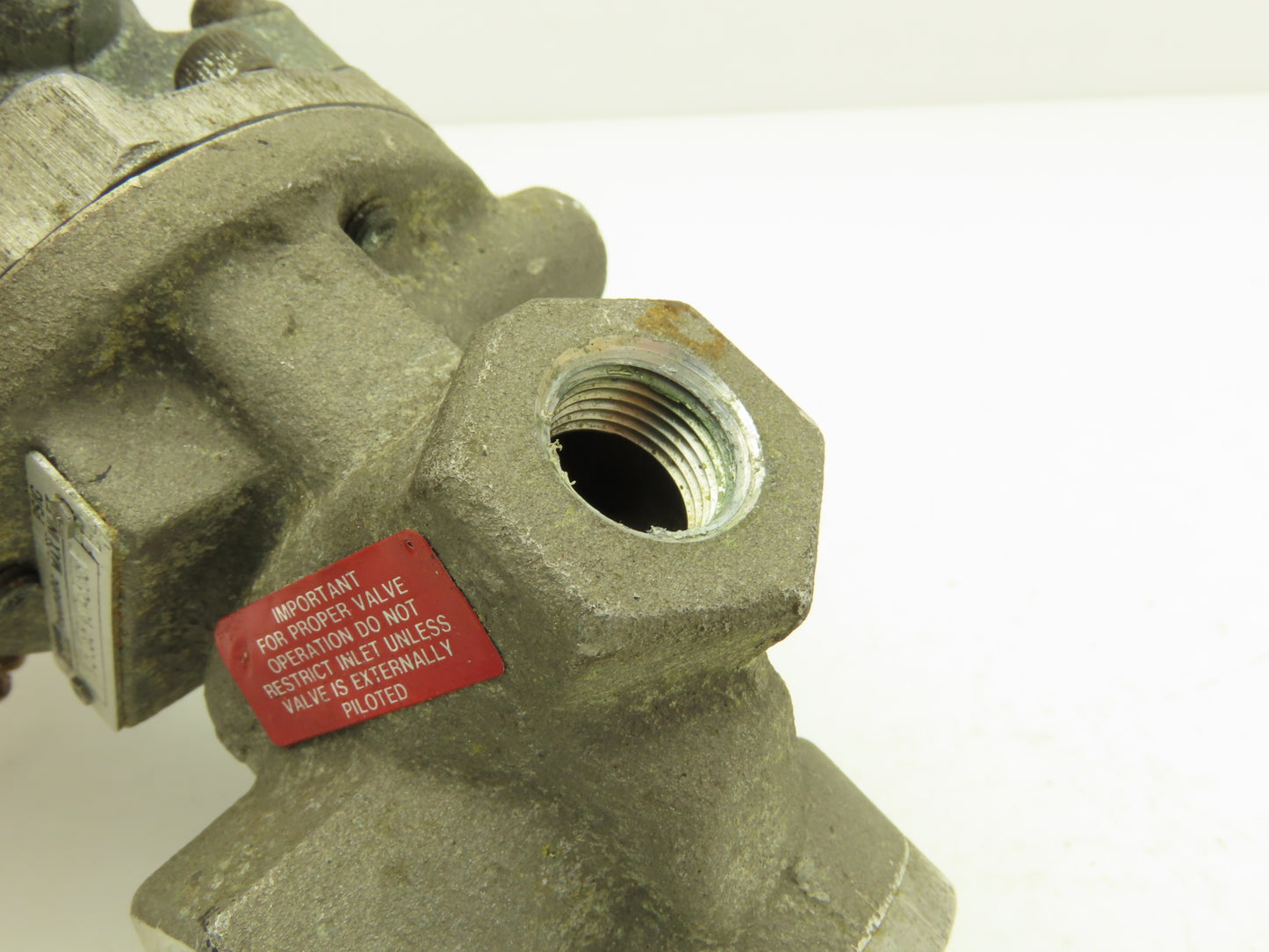 Parker N3153N04553P Pneumatic Solenoid Valve 120V 140psi 3/8"npt K065N03553