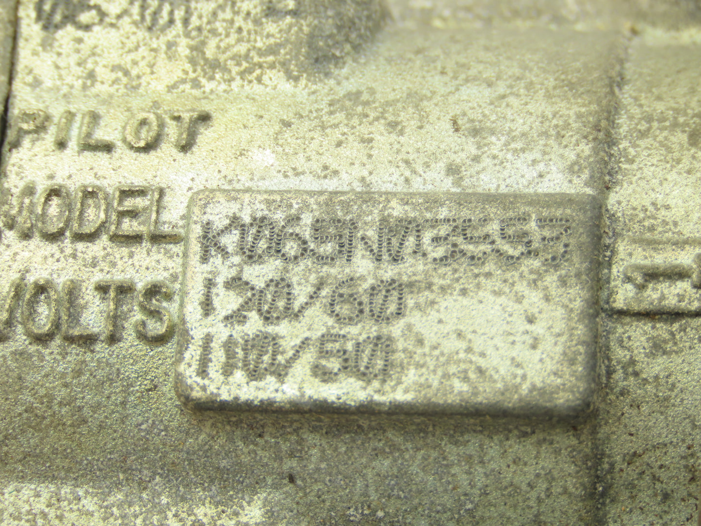 Parker N3153N04553P Pneumatic Solenoid Valve 120V 140psi 3/8"npt K065N03553