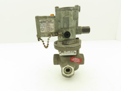 Parker N3153N04553P Pneumatic Solenoid Valve 120V 140psi 3/8"npt K065N03553