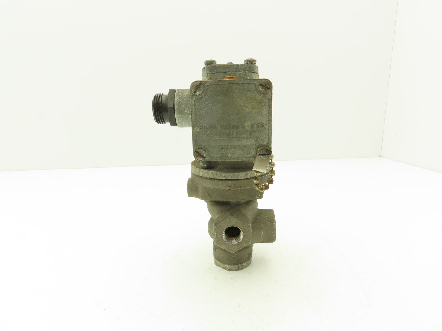 Parker N3153N04553P Pneumatic Solenoid Valve 120V 140psi 3/8"npt K065N03553