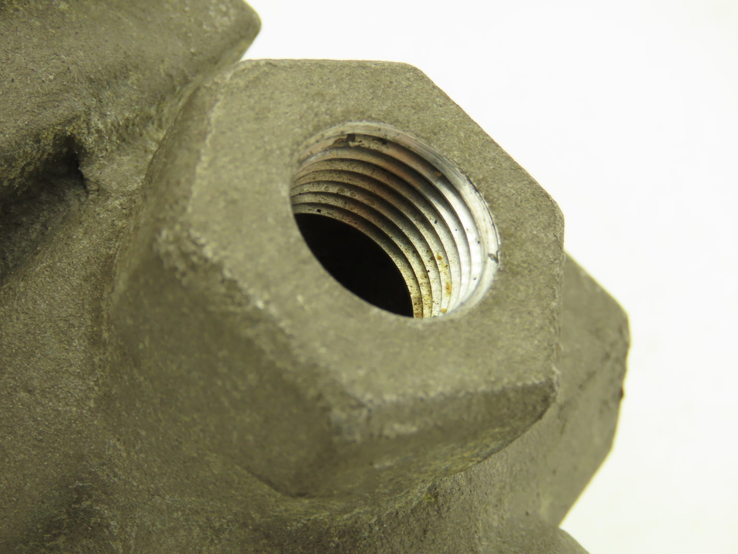 Parker N3153N04553P Pneumatic Solenoid Valve 120V 140psi 3/8"npt K065N03553