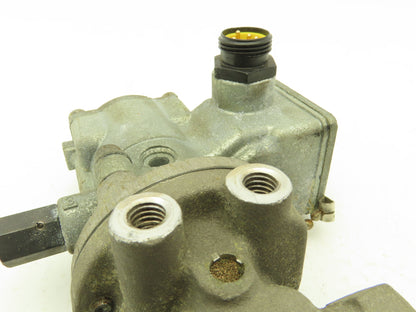 Parker N3153N04553P Pneumatic Solenoid Valve 120V 140psi 3/8"npt K065N03553