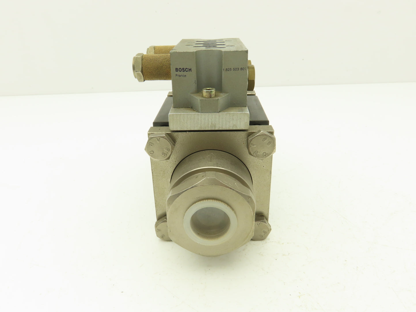 Coax VMK 20 NC Pneumatic Coaxial Valve 2/2-Way Normally Closed 3/4"NPT Steel