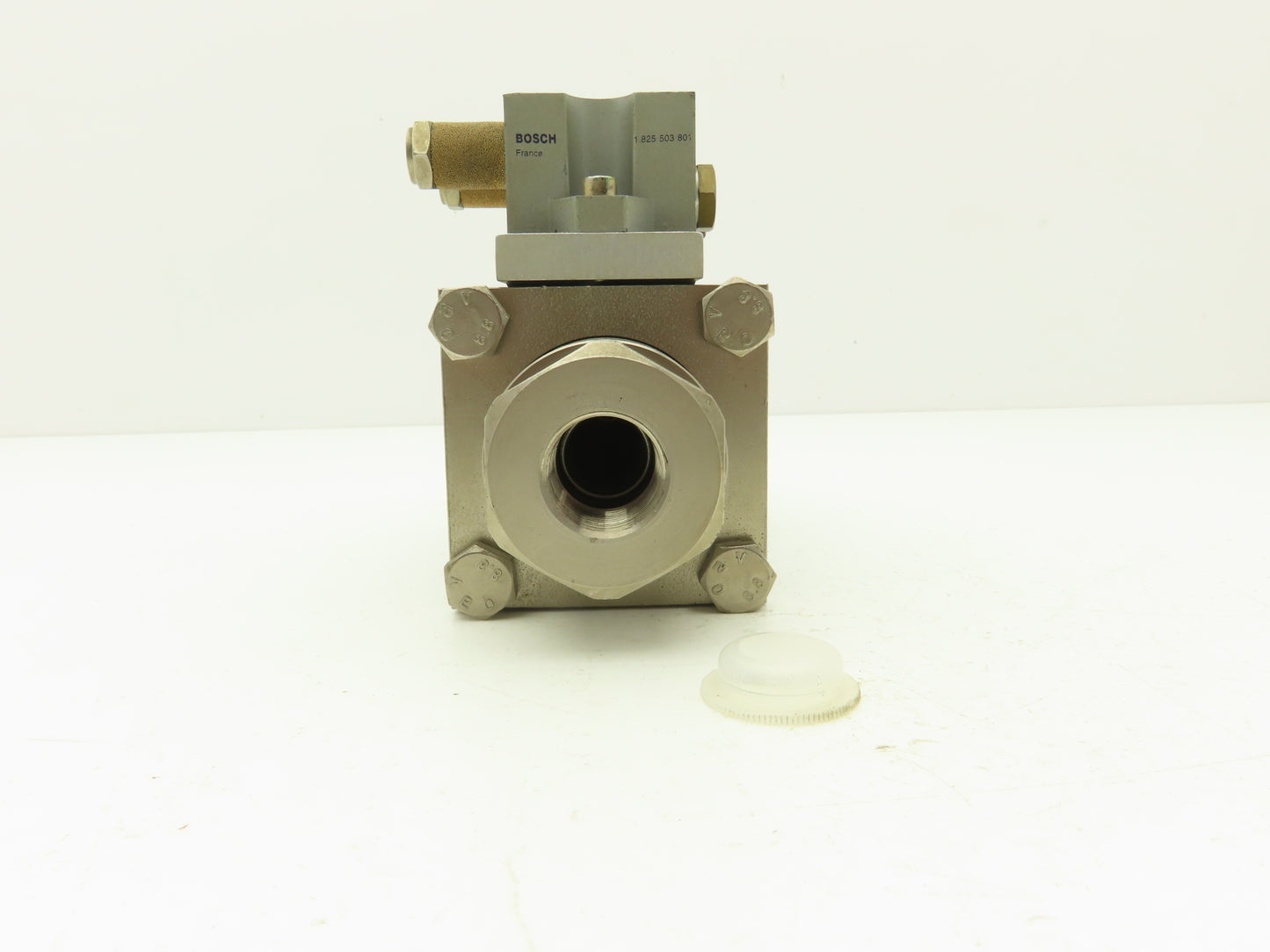 Coax VMK 20 NC Pneumatic Coaxial Valve 2/2-Way Normally Closed 3/4"NPT Steel
