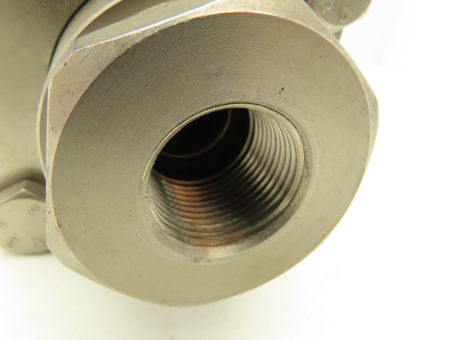 Coax VMK 20 NC Pneumatic Coaxial Valve 2/2-Way Normally Closed 3/4"NPT Steel