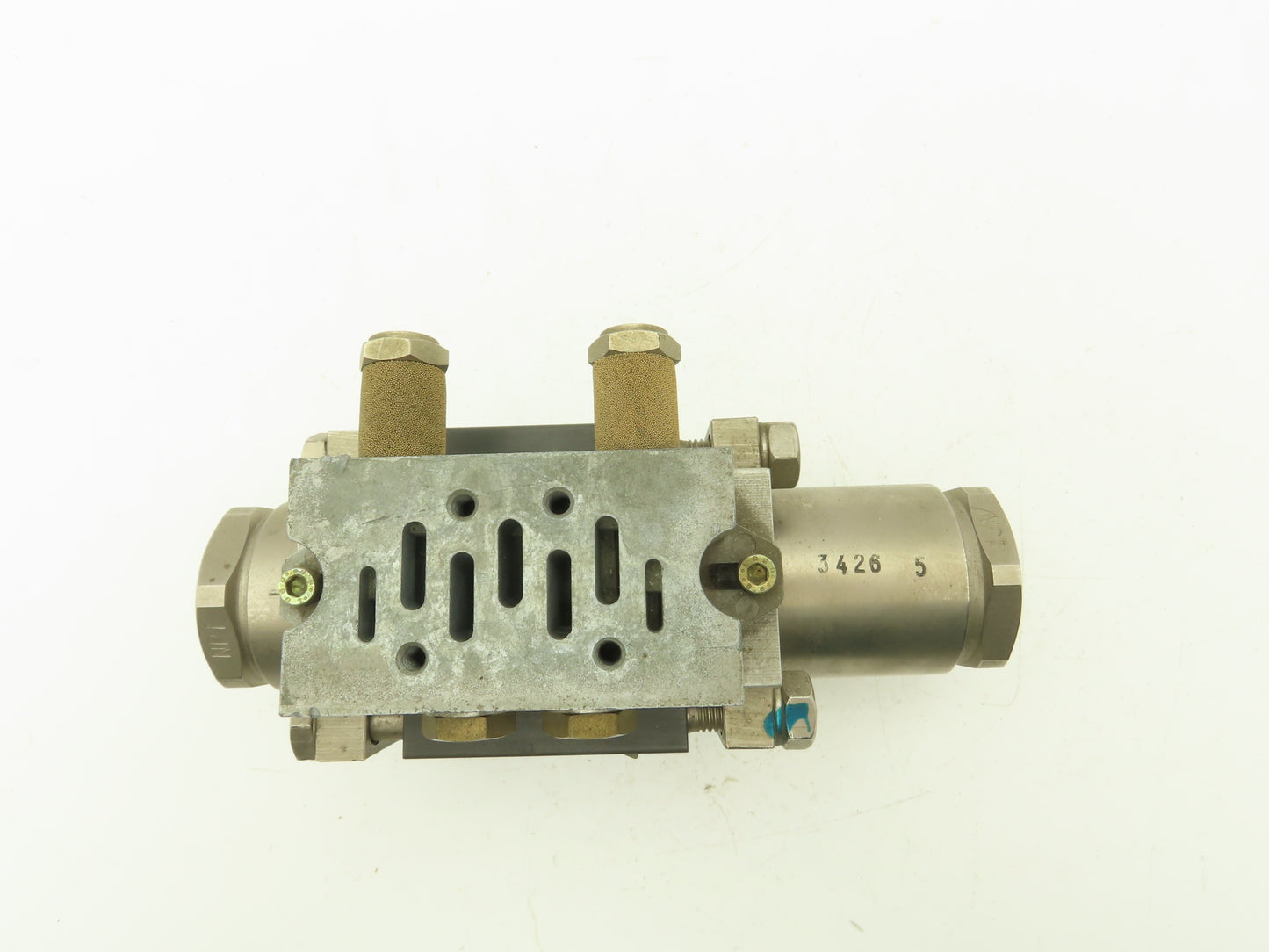 Coax VMK 20 NC Pneumatic Coaxial Valve 2/2-Way Normally Closed 3/4"NPT Steel