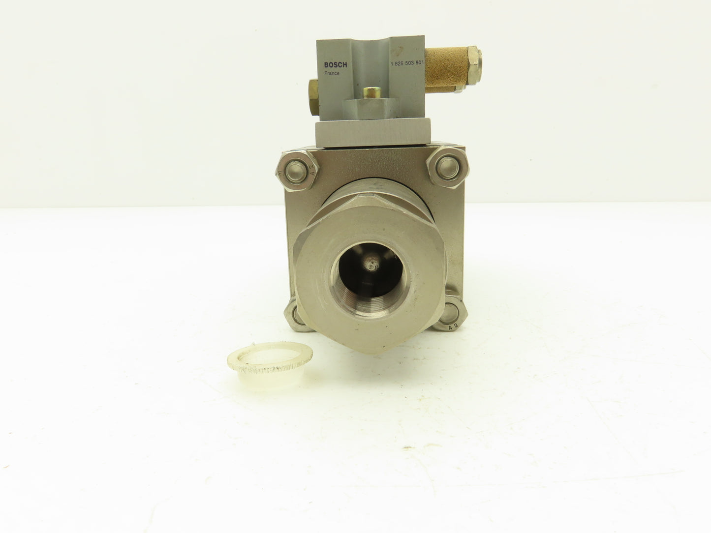 Coax VMK 20 NC Pneumatic Coaxial Valve 2/2-Way Normally Closed 3/4"NPT Steel