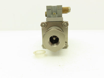 Coax VMK 20 NC Pneumatic Coaxial Valve 2/2-Way Normally Closed 3/4"NPT Steel