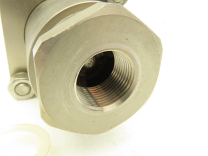 Coax VMK 20 NC Pneumatic Coaxial Valve 2/2-Way Normally Closed 3/4"NPT Steel