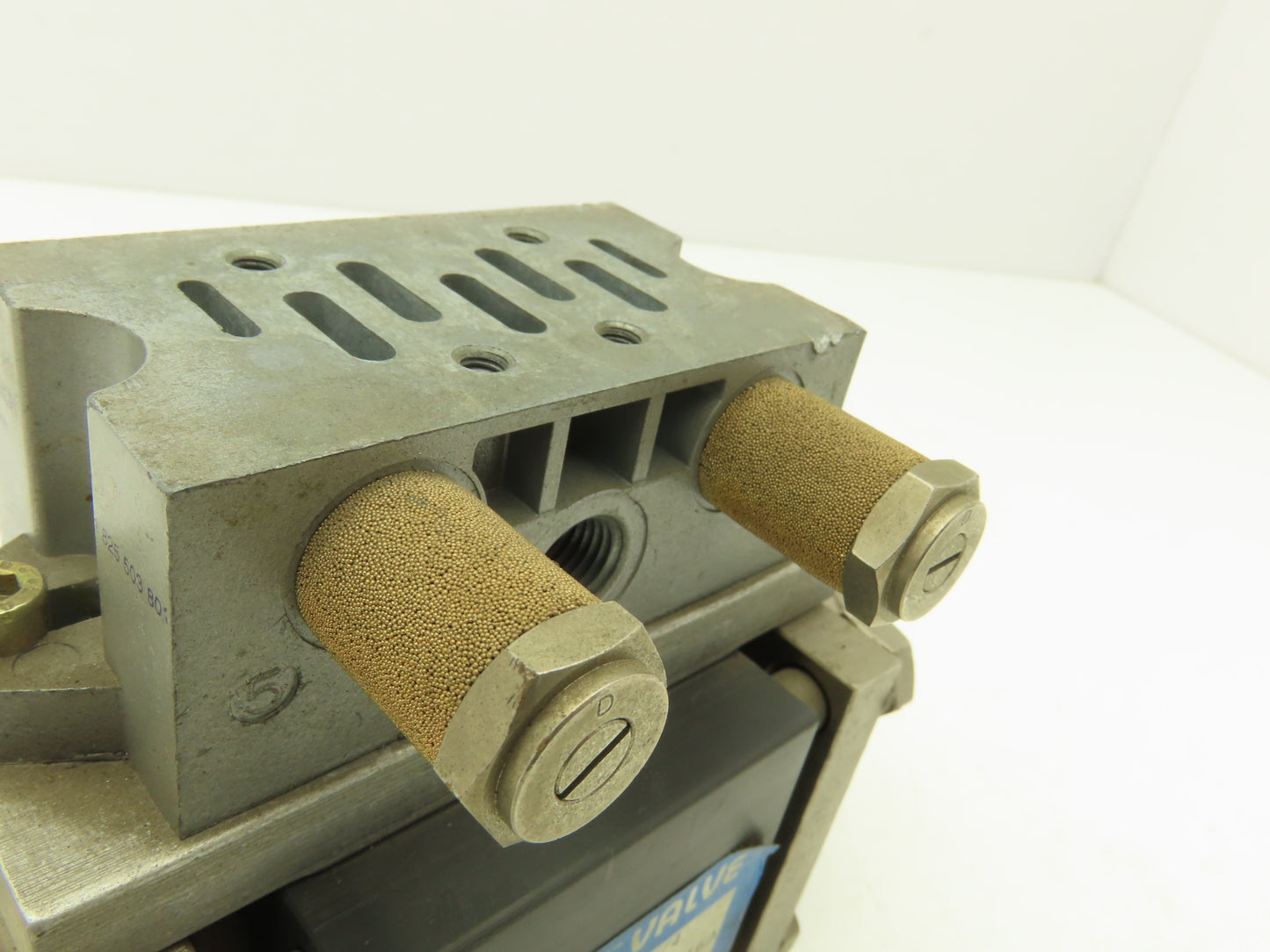 Coax VMK 20 NC Pneumatic Coaxial Valve 2/2-Way Normally Closed 3/4"NPT Steel