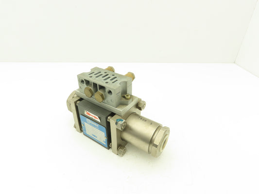 Coax VMK 20 NC Pneumatic Coaxial Valve 2/2-Way Normally Closed 3/4"NPT Steel