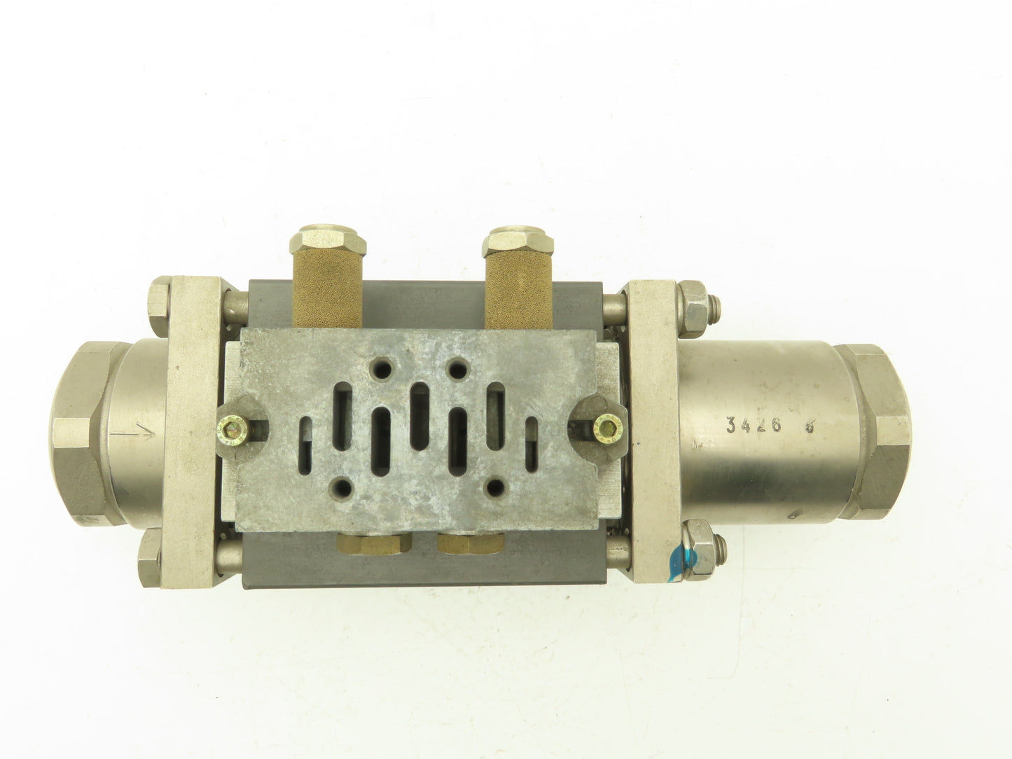 Coax VMK 32 NC Pneumatic Coaxial Valve 2/2-Way Normally Closed 1.5"NPT Steel