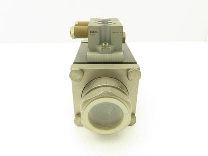 Coax VMK 32 NC Pneumatic Coaxial Valve 2/2-Way Normally Closed 1.5"NPT Steel