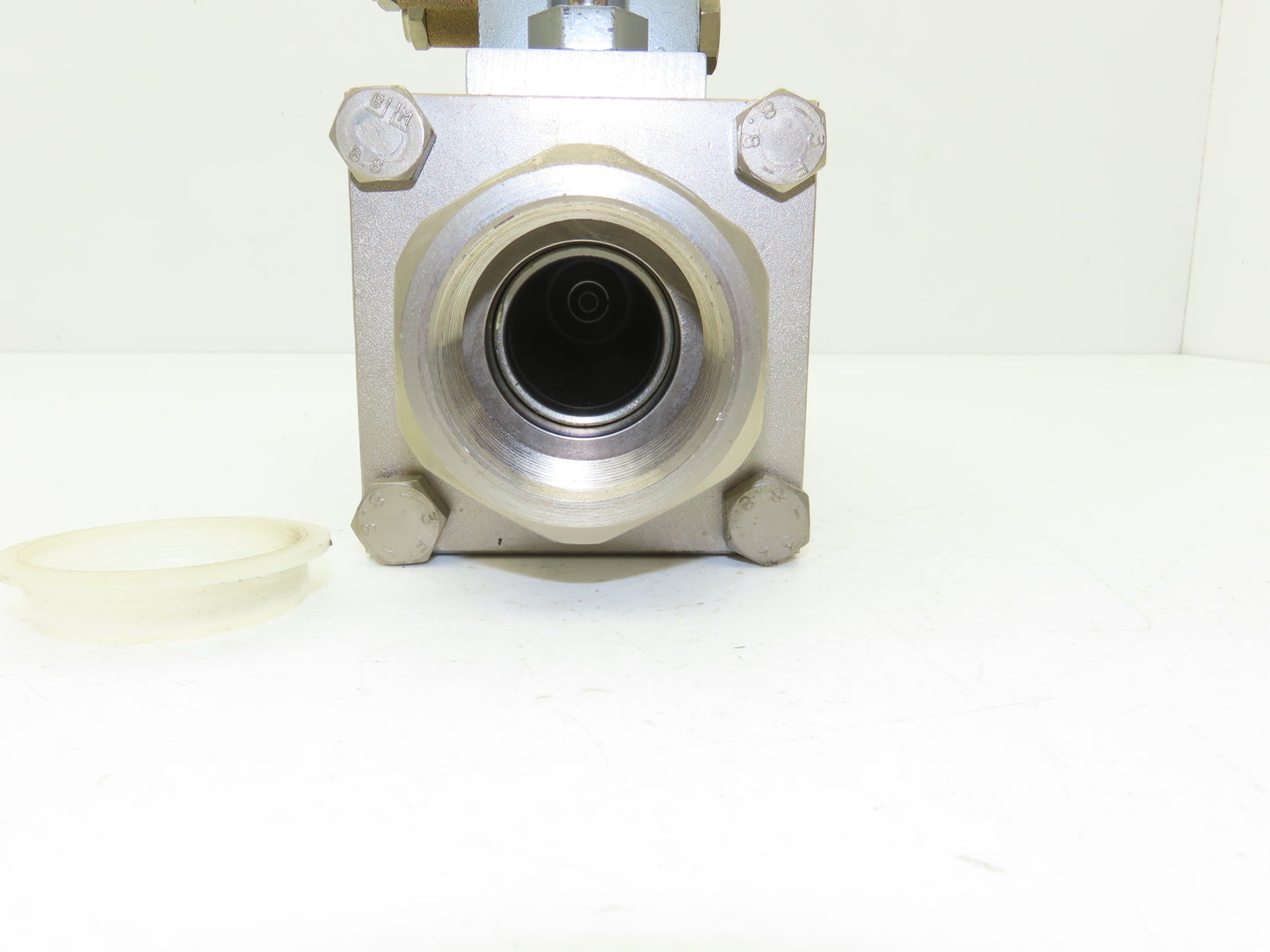 Coax VMK 32 NC Pneumatic Coaxial Valve 2/2-Way Normally Closed 1.5"NPT Steel